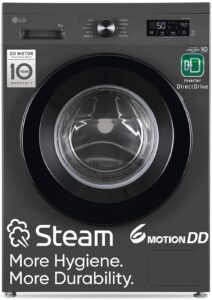LG 9 Kg 5 Star Front Load Washing Machine Rs 31889