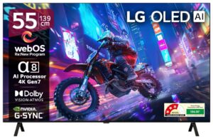 LG 55″ OLED B4 4K Smart TV