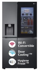 LG 630L InstaView Refrigerator Deal SBI CC EMI Rs. 164740