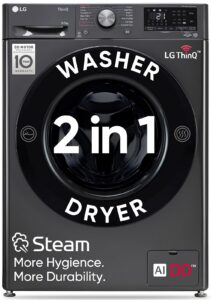 LG 9 Kg Washer Dryer
