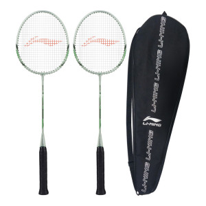 LI-NING XP-80-IV Strung Badminton Racquet (Pack of 2)