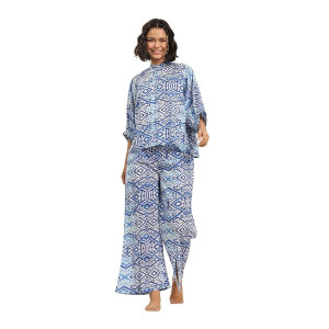 Libas Printed Cotton Night Suit