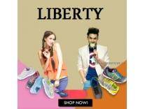 Liberty Footwear Sale Up to 60% Off from ₹257 at Amazon