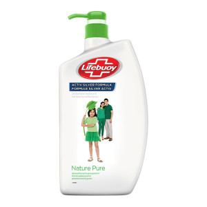 Lifebuoy Body Wash Nature Pure (1 L)