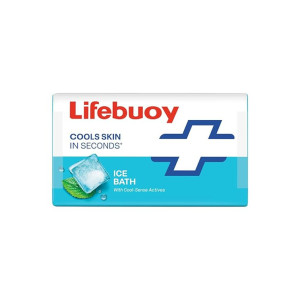 LIFEBUOY Ice Bath Soap Combo Pack Menthol & Cool Sense