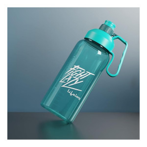 Lifelong 1.8 Litre BPA-Free Water Gallon Bottle with Leak-Proof Lid
