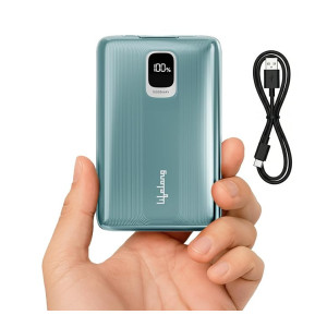 Lifelong 10000mAh Power Bank Teal at Rs409 | Amazon Deal