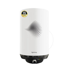 Lifelong 15 Ltr 5 Star BEE Water Heater Geyser with Glass Lined Tank