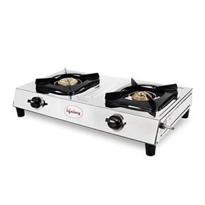 Lifelong 2 Burner Gas Stove Top Manual Ignition Cooktop Rs. 1099 Deal