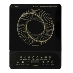 Lifelong 2200 W Induction Cooktop Touch Panel