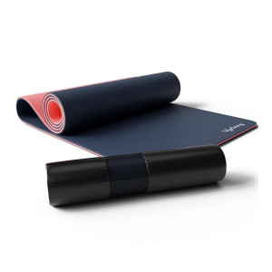 Lifelong Dual Color TPE 6mm Anti-Slip Yoga Mat