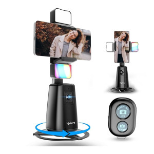 Lifelong AI Auto Face Tracking Tripod Phone Holder Gimbal