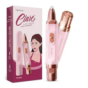 Lifelong Clare 6-in-1 Sensitive Facial Hair Remover