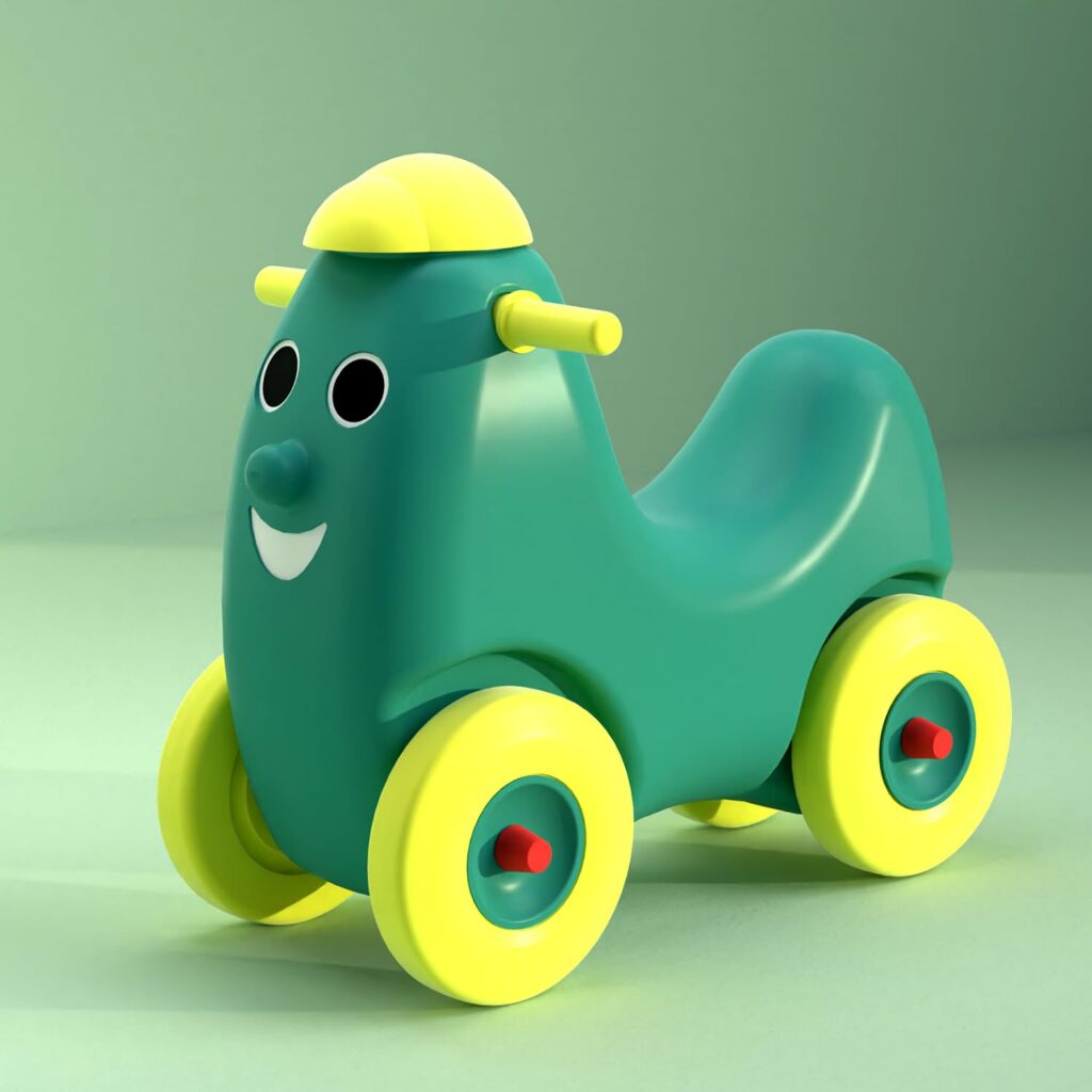 Lifelong Cuppy Smiling Ride