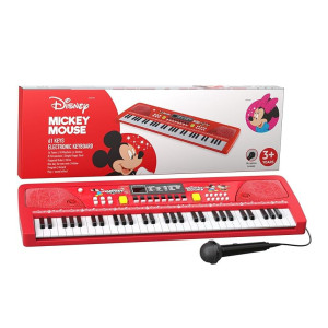 Lifelong Disney Mickey Electronic Piano Keyboard – 61 Keys
