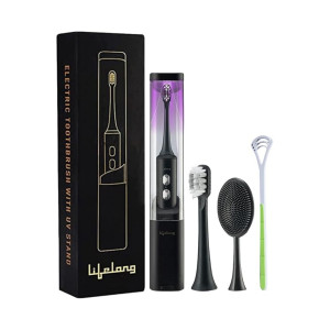 Lifelong Electric Toothbrush with UV Sterilization