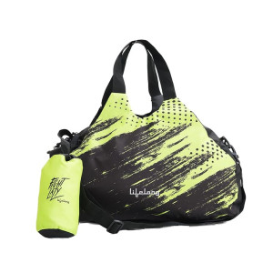 Lifelong Foldable Gym & Travel Bag with Detachable Shoulder Strap