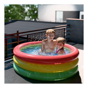 Lifelong Inflatable Kids Swimming Pool Bathtub