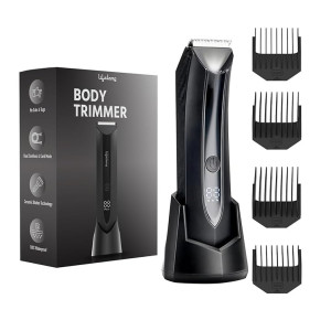 Lifelong Menzo Intimate Body Trimmer for Men | Waterproof, 100 Mins Runtime