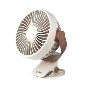 Lifelong Portable USB Fan with 5-hour Battery & Silent Operation