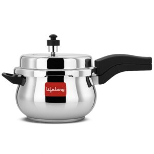 Lifelong Stainless Steel Pressure Cooker 5L