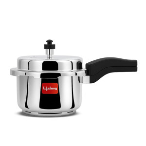 Lifelong Stainless Steel Pressure Cooker 3L