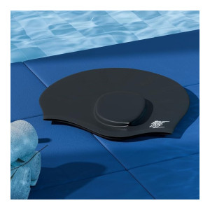 Lifelong Silicone Swimming Earguard Cap for Adults