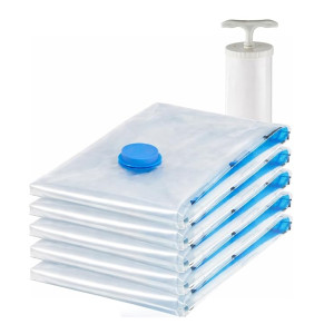 Lifelong Vacuum Storage Bags for Travel with Pump