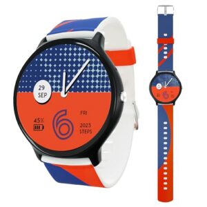 Lifelong Vibez Smartwatch: 1.39″ HD, BT Calling, HR, SpO2, Multi