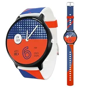 Lifelong Vibez Smartwatch: 1.39″ HD, BT Calling, HR, SpO2, Multi