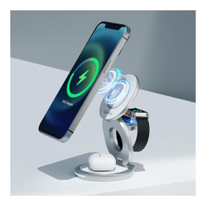 Lifelong Zerocord 3-in-1 Wireless Charger at Rs939 | Amazon Deal