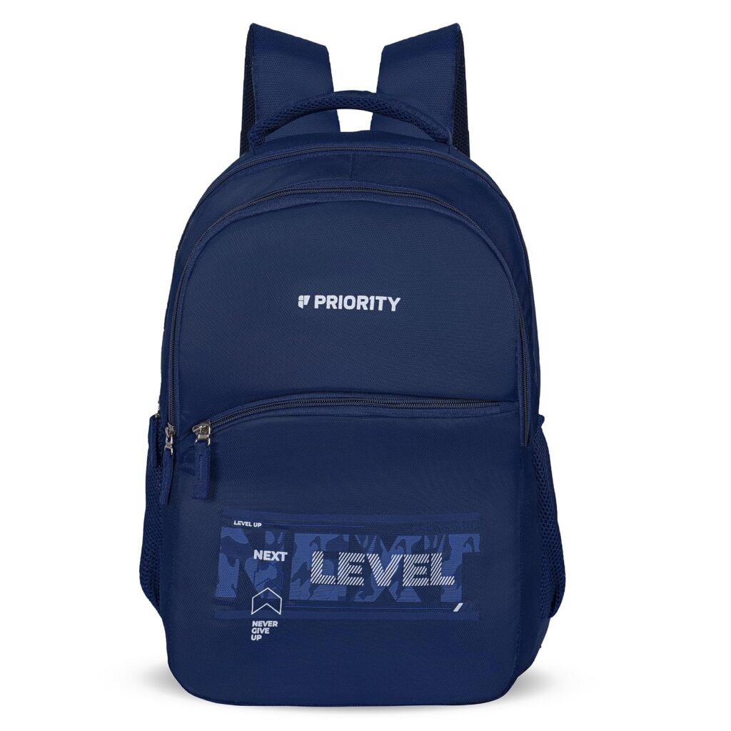 Deal Lightweight PU Backpack for Boys Girls & Men Women Rs. 290