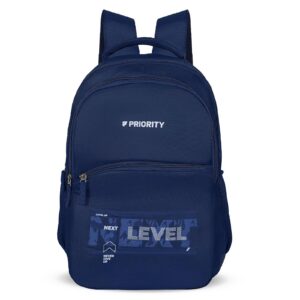 Deal Lightweight PU Backpack for Boys Girls & Men Women Rs. 290