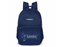 Deal Lightweight PU Backpack for Boys Girls & Men Women Rs. 290
