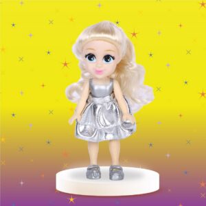 Lil Diva Dolls 6″ Glam Girl Luminara Doll
