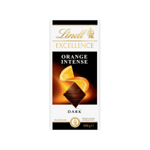 Lindt Excellence Orange Intense