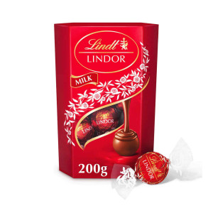 Lindt Exotic Milk Cornet Chocolate