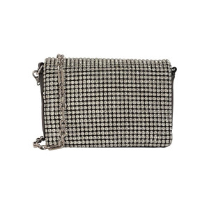 Lino Perros Diamond Stud Shoulder Bag