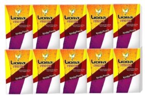 Deal Liora Pocket Tissue Papers (3 Ply, 10 Pulls) Pack of 10 Rs. 81