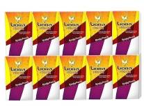 Deal Liora Pocket Tissue Papers (3 Ply, 10 Pulls) Pack of 10 Rs. 81