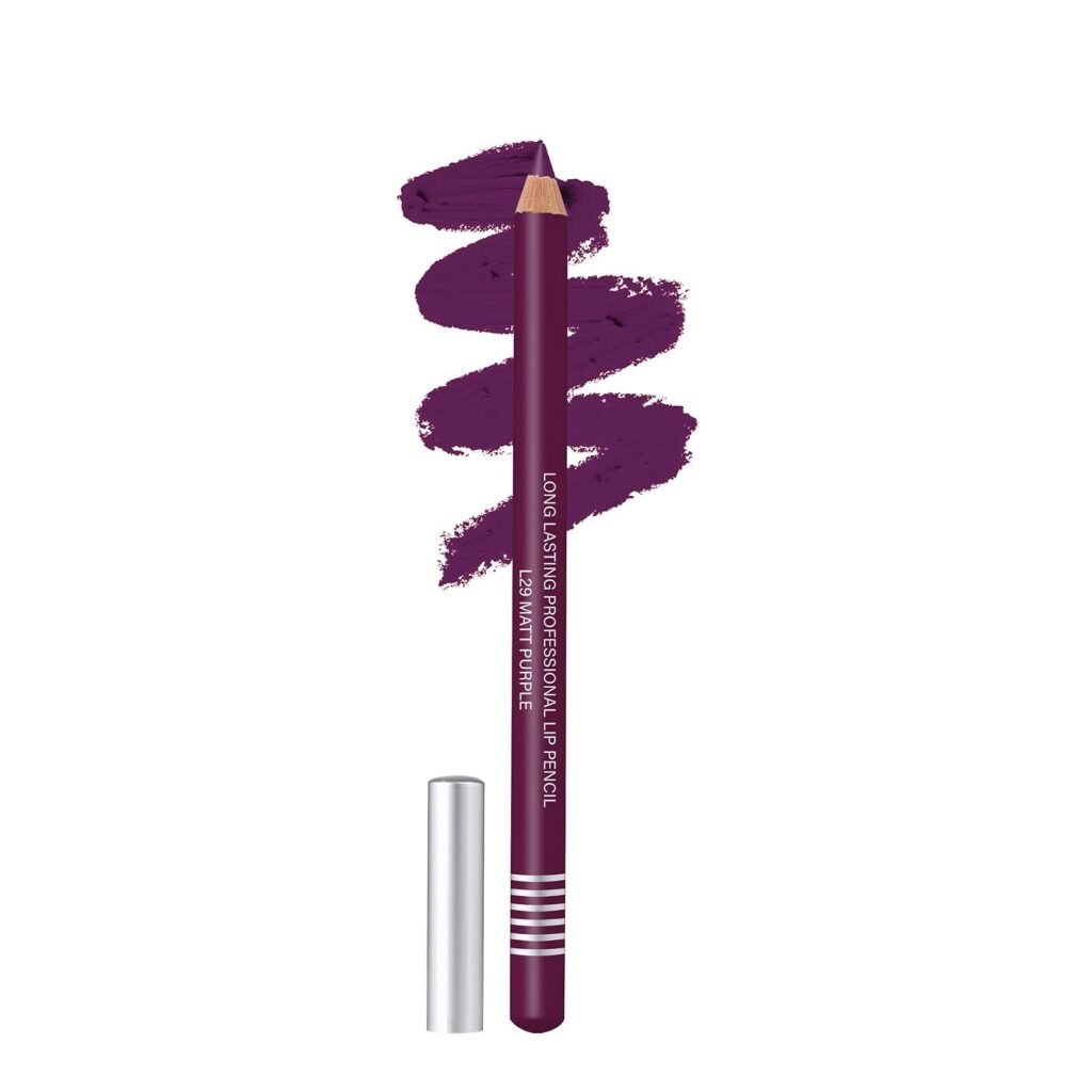 Lip Liner Pencil Matte Purple for Women Rs. 57
