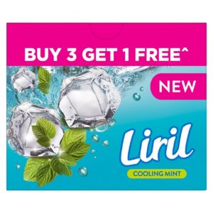 Liril Cooling Mint Soap 125g B3G1 for Rs 105