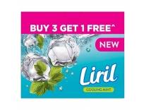 Liril Cooling Mint Soap 125g B3G1 for Rs 105