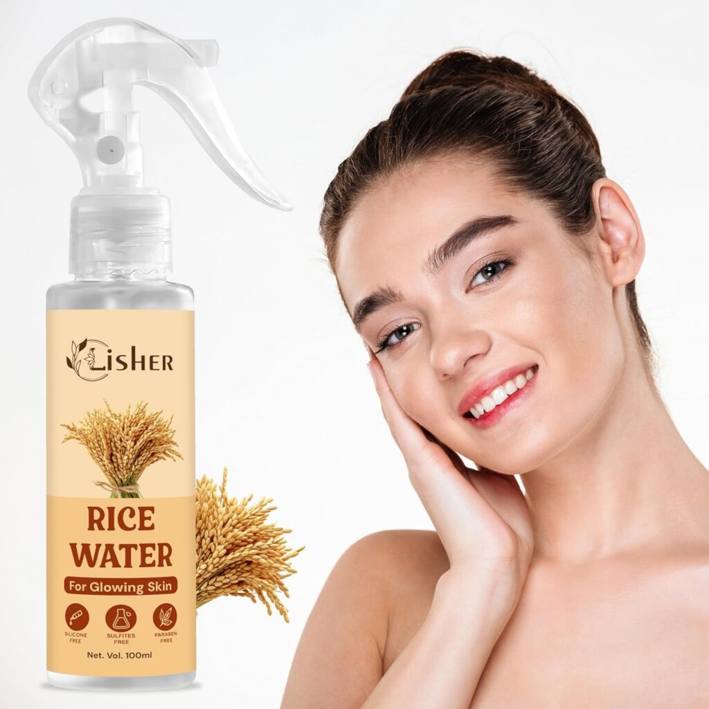 LISHER Rice Water Toner for Glass Skin