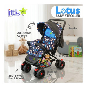 LITTLE RIDES Baby Foldable Travel Stroller at Rs3004 | Flipkart Deal