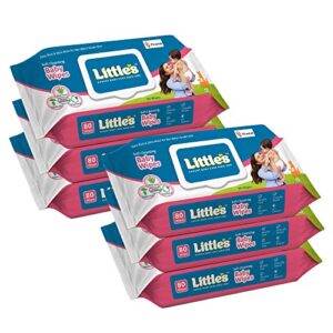 Little’s Baby Wipes 480 Wipes Pack