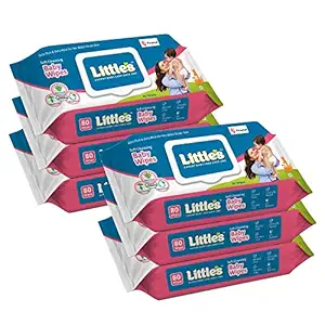 Little’s Baby Wipes 480 Wipes Pack