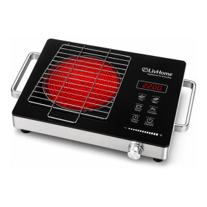 LivHome Infrared Cooktop at Rs1786 | Flipkart Deal