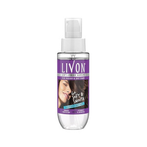 Livon Serum for Dry & Rough Hair with Argan Oil & Vitamin E, 50 ml