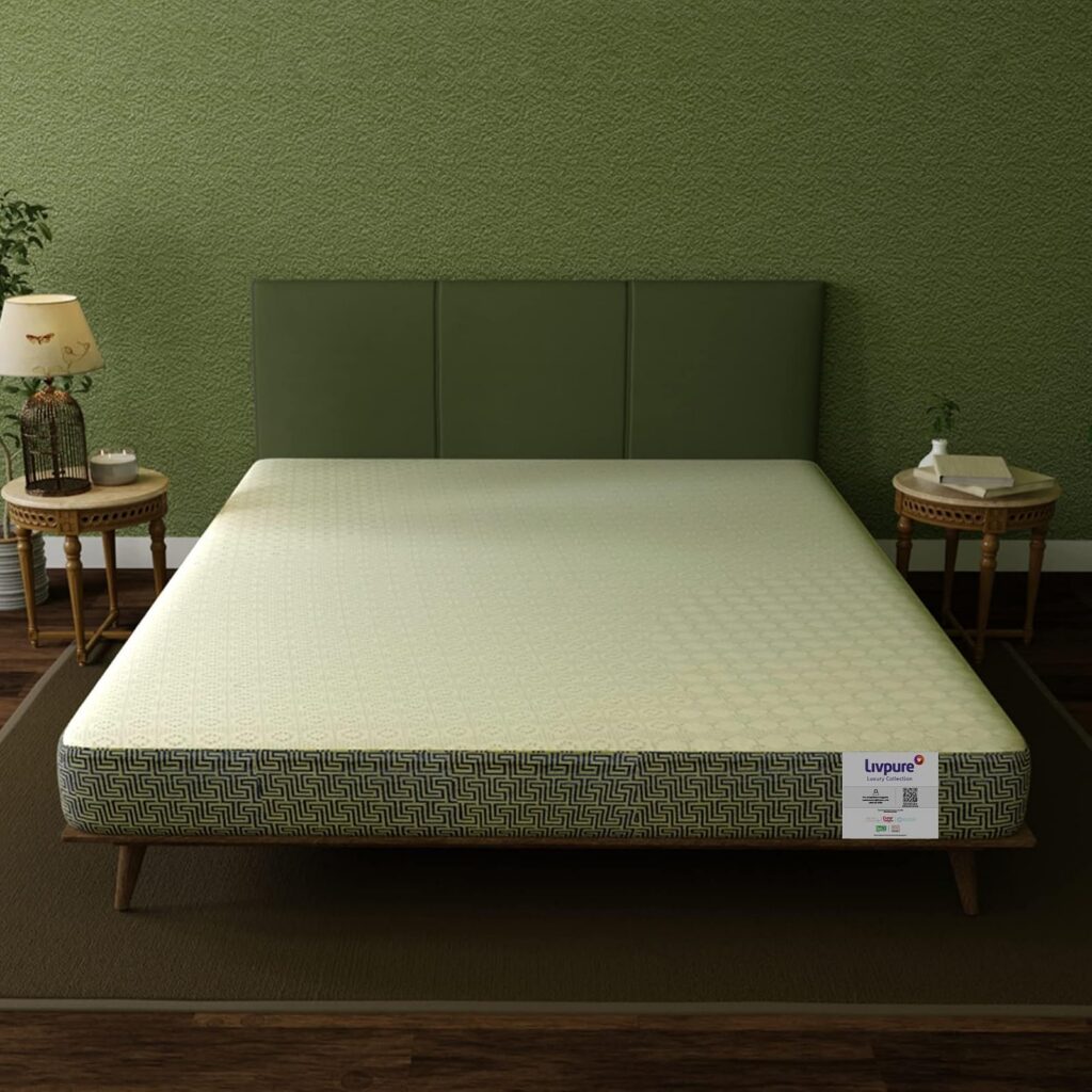 Livpure Jeeva Latex Mattress Deal ₹14150 (Apply ₹8000 Coupon)